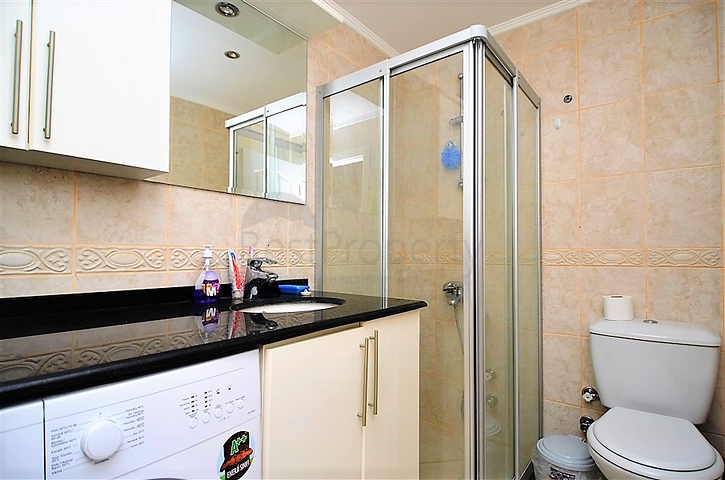 Квартира дуплекс с видом на море в Каргыджаке