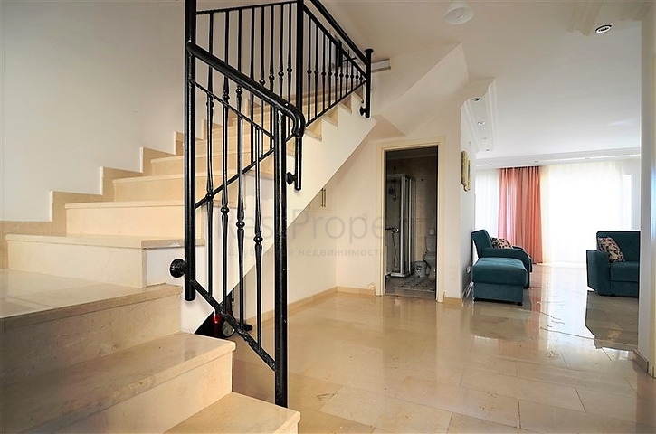 Квартира дуплекс с видом на море в Каргыджаке