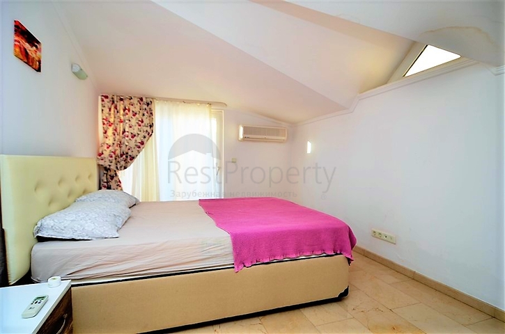 Квартира дуплекс с видом на море в Каргыджаке