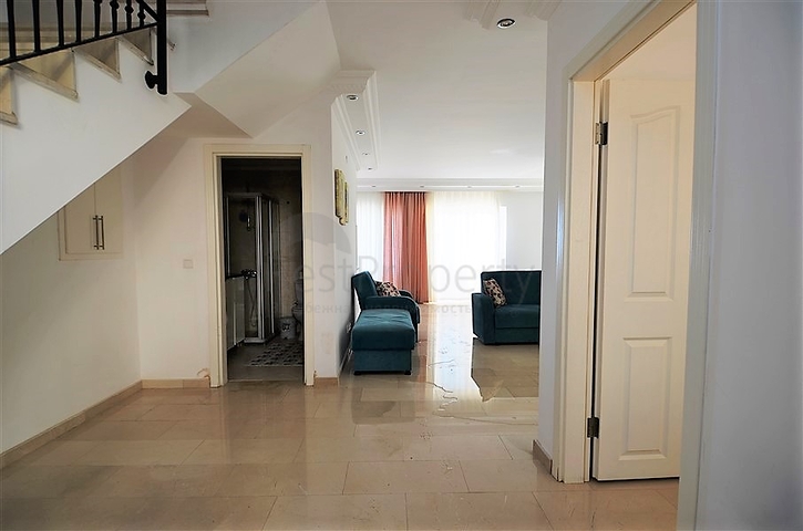 Квартира дуплекс с видом на море в Каргыджаке