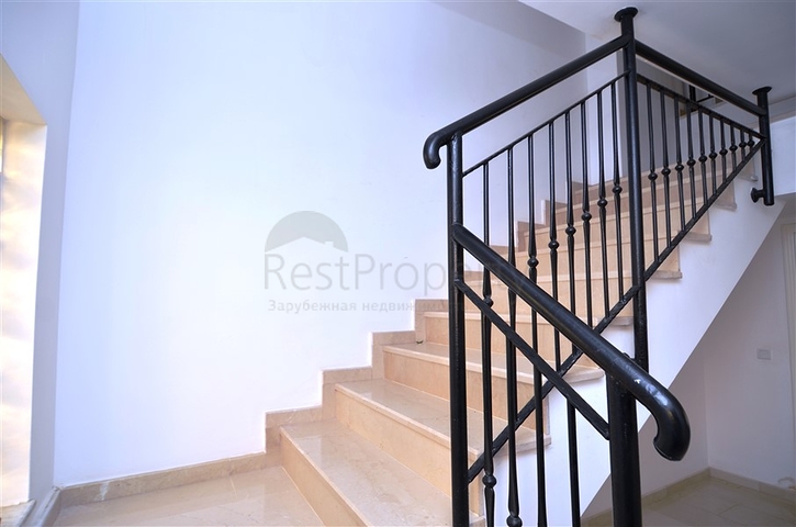 Квартира дуплекс с видом на море в Каргыджаке