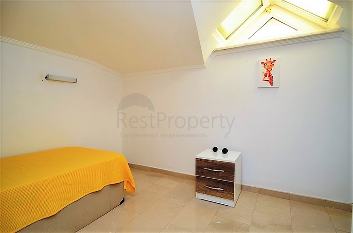 Квартира дуплекс с видом на море в Каргыджаке