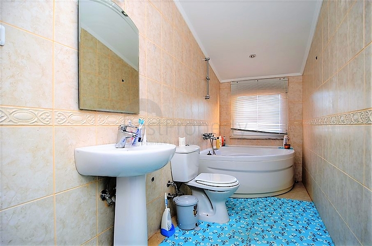 Квартира дуплекс с видом на море в Каргыджаке