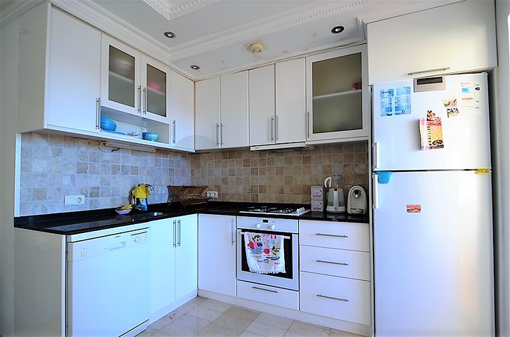 Квартира дуплекс с видом на море в Каргыджаке