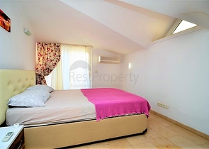 Квартира дуплекс с видом на море в Каргыджаке