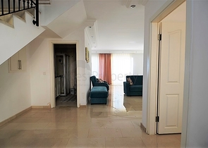 Квартира дуплекс с видом на море в Каргыджаке