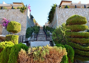 Квартира дуплекс с видом на море в Каргыджаке