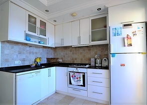 Квартира дуплекс с видом на море в Каргыджаке