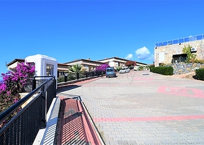 Квартира дуплекс с видом на море в Каргыджаке