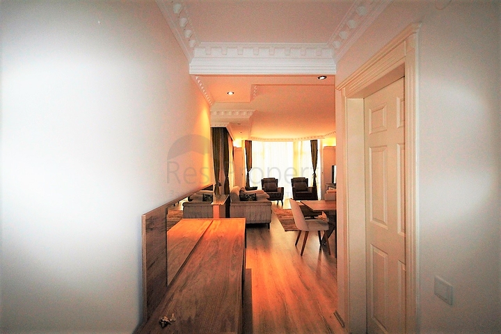 Меблированная квартира 2+1 в Джикджилли