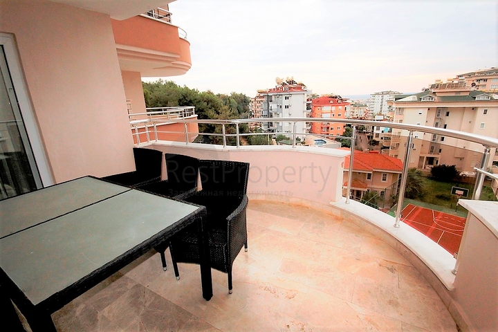 Меблированная квартира 2+1 в Джикджилли