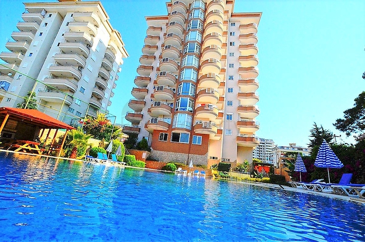 Меблированная квартира 2+1 в Джикджилли