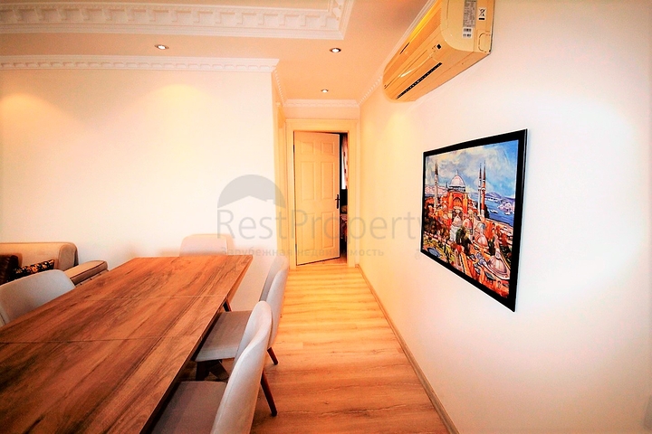 Меблированная квартира 2+1 в Джикджилли