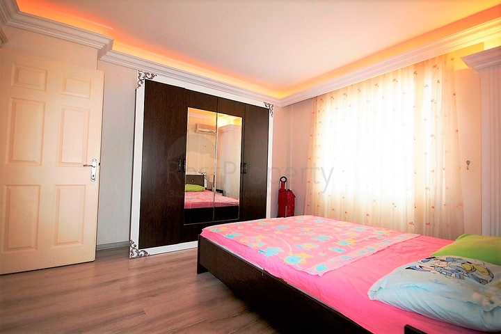 Меблированная квартира 2+1 в Джикджилли