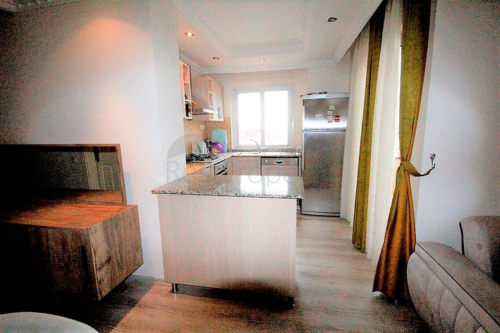 Меблированная квартира 2+1 в Джикджилли