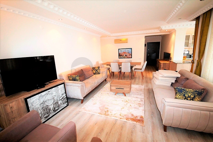 Меблированная квартира 2+1 в Джикджилли