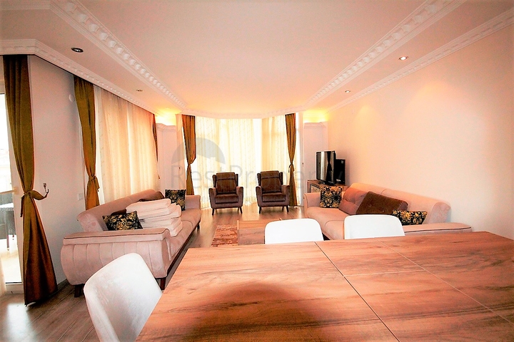 Меблированная квартира 2+1 в Джикджилли