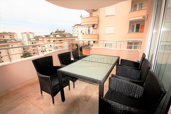 Меблированная квартира 2+1 в Джикджилли