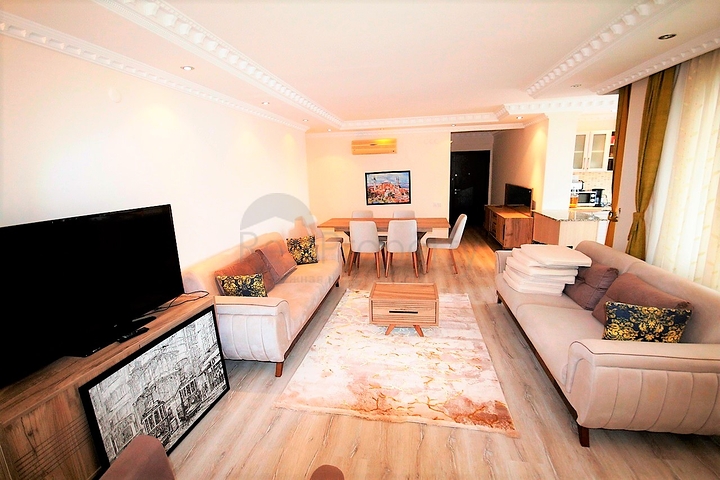 Меблированная квартира 2+1 в Джикджилли