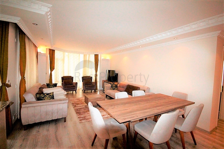 Меблированная квартира 2+1 в Джикджилли