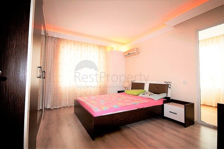 Меблированная квартира 2+1 в Джикджилли