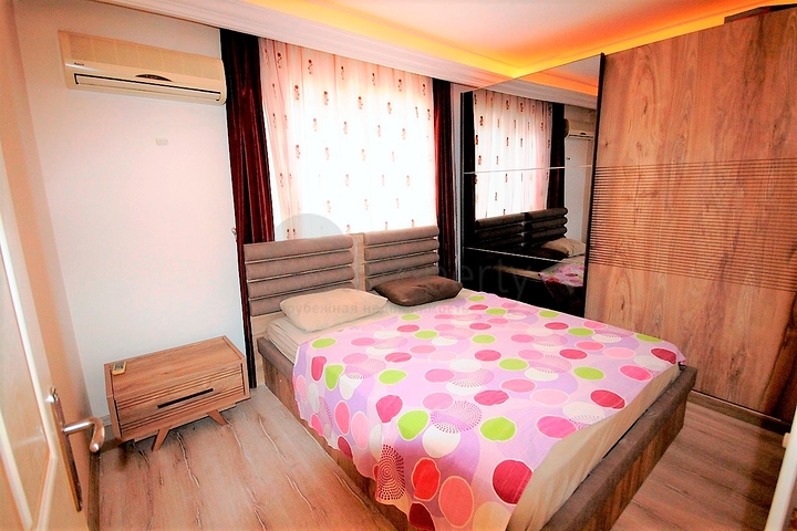 Меблированная квартира 2+1 в Джикджилли