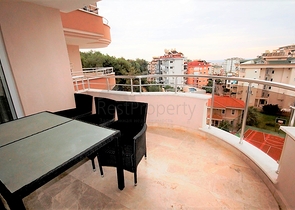 Меблированная квартира 2+1 в Джикджилли