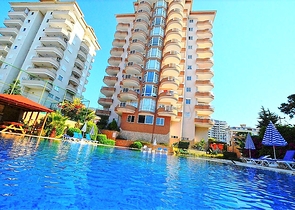 Меблированная квартира 2+1 в Джикджилли