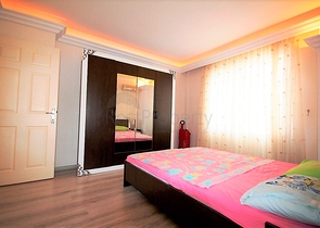 Меблированная квартира 2+1 в Джикджилли