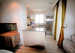 Меблированная квартира 2+1 в Джикджилли