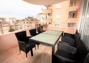 Меблированная квартира 2+1 в Джикджилли