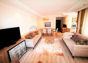 Меблированная квартира 2+1 в Джикджилли