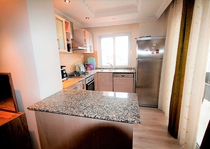 Меблированная квартира 2+1 в Джикджилли