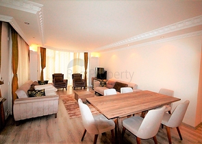 Меблированная квартира 2+1 в Джикджилли