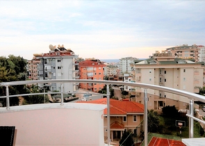 Меблированная квартира 2+1 в Джикджилли