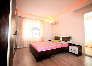 Меблированная квартира 2+1 в Джикджилли