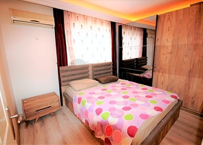 Меблированная квартира 2+1 в Джикджилли