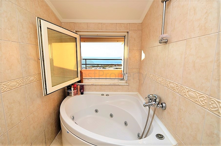 Меблированная квартира-дуплекс в районе Каргыджак