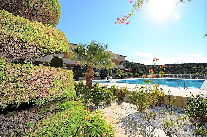 Меблированная квартира-дуплекс в районе Каргыджак