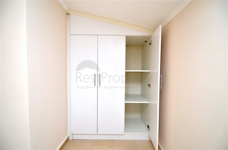 Меблированная квартира-дуплекс в районе Каргыджак