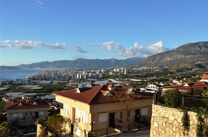 Меблированная квартира-дуплекс в районе Каргыджак