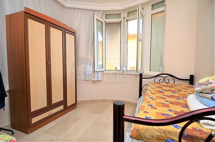 Меблированная квартира-дуплекс в районе Каргыджак