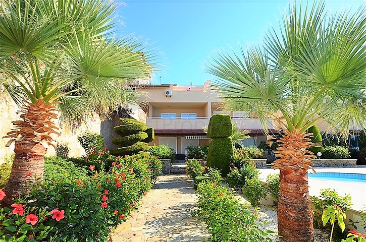 Меблированная квартира-дуплекс в районе Каргыджак