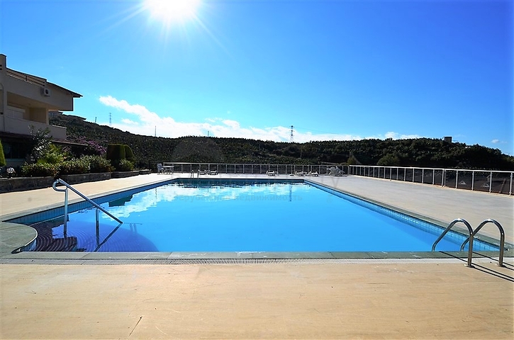 Меблированная квартира-дуплекс в районе Каргыджак