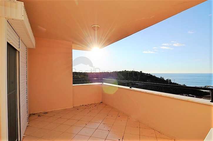 Меблированная квартира-дуплекс в районе Каргыджак