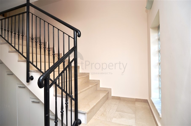 Меблированная квартира-дуплекс в районе Каргыджак