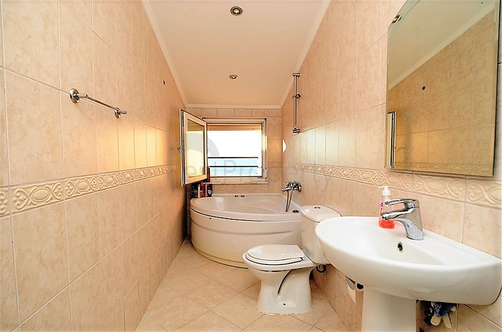 Меблированная квартира-дуплекс в районе Каргыджак