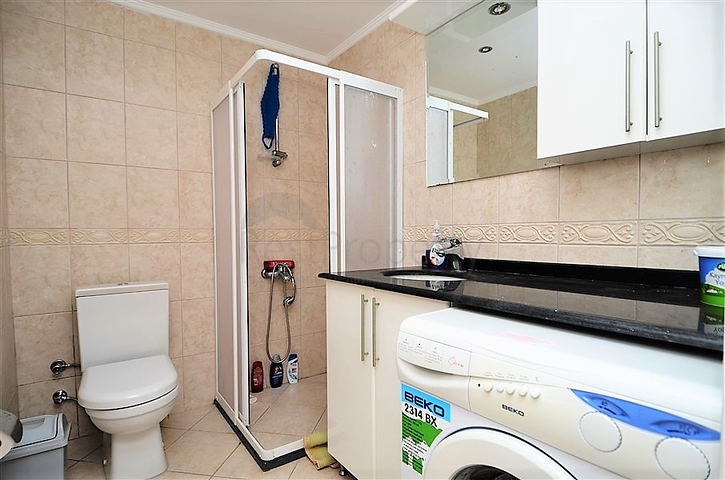 Меблированная квартира-дуплекс в районе Каргыджак