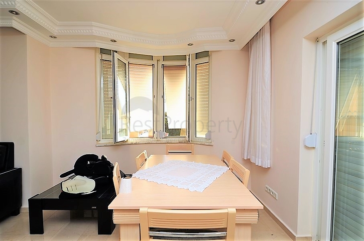 Меблированная квартира-дуплекс в районе Каргыджак