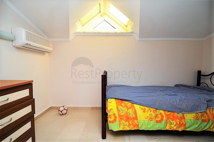 Меблированная квартира-дуплекс в районе Каргыджак